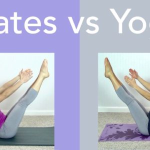 Pilates vs Yoga, What's the Difference?