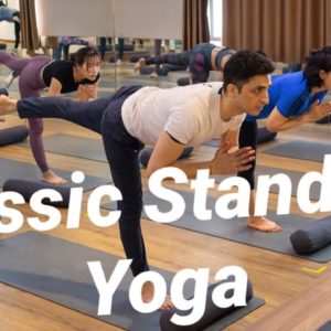 Sequence of Classic Standing Poses with Master Jai