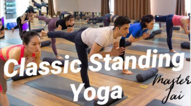 Sequence of Classic Standing Poses with Master Jai