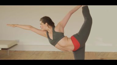 Standing Bow Pose - Bikram Hot Yoga Tutorial