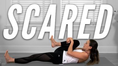 Yoga for When You Are Feeling Scared  |  Yoga With Adriene