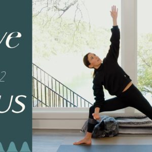 Day 12 - Focus  |  MOVE - A 30 Day Yoga Journey
