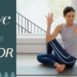 Day 18 - Savor  |  MOVE - A 30 Day Yoga Journey
