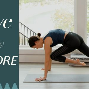 Day 19 - Explore  |  MOVE - A 30 Day Yoga Journey