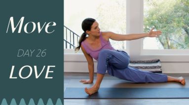 Day 26 - Love  |  MOVE - A 30 Day Yoga Journey