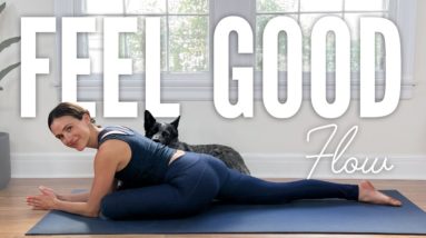 Feel Good Flow  |  20-Minute Yoga For Hips  |  Yoga With Adriene