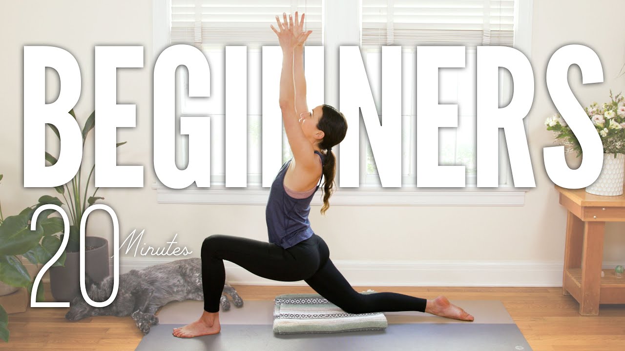 20Minute Yoga For Beginners Yoga With Adriene