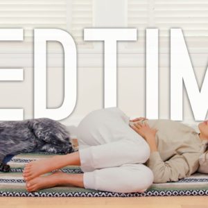 10 Minute Bedtime Yoga. |  Yoga With Adriene