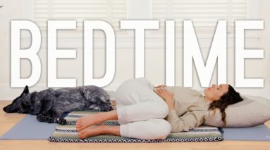 10 Minute Bedtime Yoga. |  Yoga With Adriene