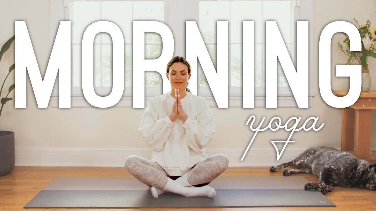 adriene yoga 10 minute morning