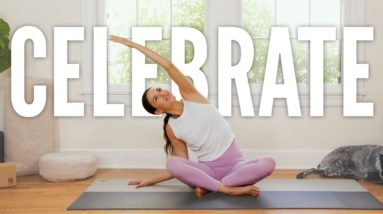 Yoga For Celebrating  |  Yoga With Adriene