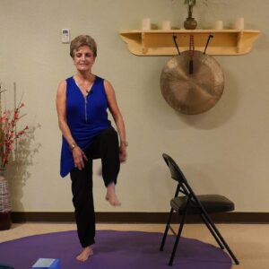 Vibrant Aging Yoga - Standing Yoga Series with Tatis Cervantes-Aiken