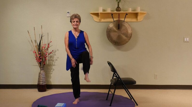 Vibrant Aging Yoga - Standing Yoga Series with Tatis Cervantes-Aiken