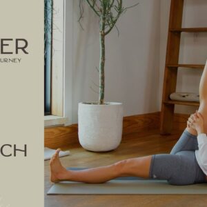 Center - Day 14 - Stretch  |  Yoga With Adriene