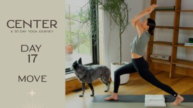 Center - Day 17 - Move  |  Yoga With Adriene