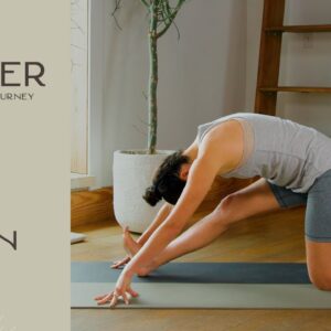 Center - Day 22 - Align  |  Yoga With Adriene
