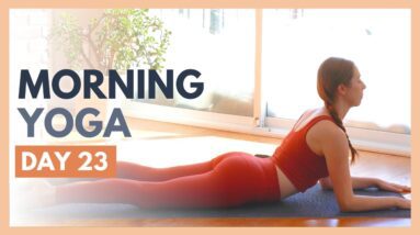 DAY 23: REFRAME - 10 min Morning Yoga Stretch – Flexible Body Yoga Challenge