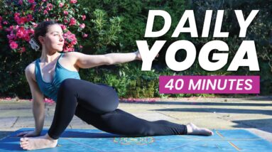 Daily Yoga Flow to Strengthen and Soothe Your Body