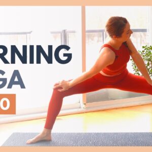 DAY 30: INTEGRATE  - 10 min Morning Yoga Stretch – Flexible Body Yoga Challenge