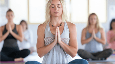 yoga session 18