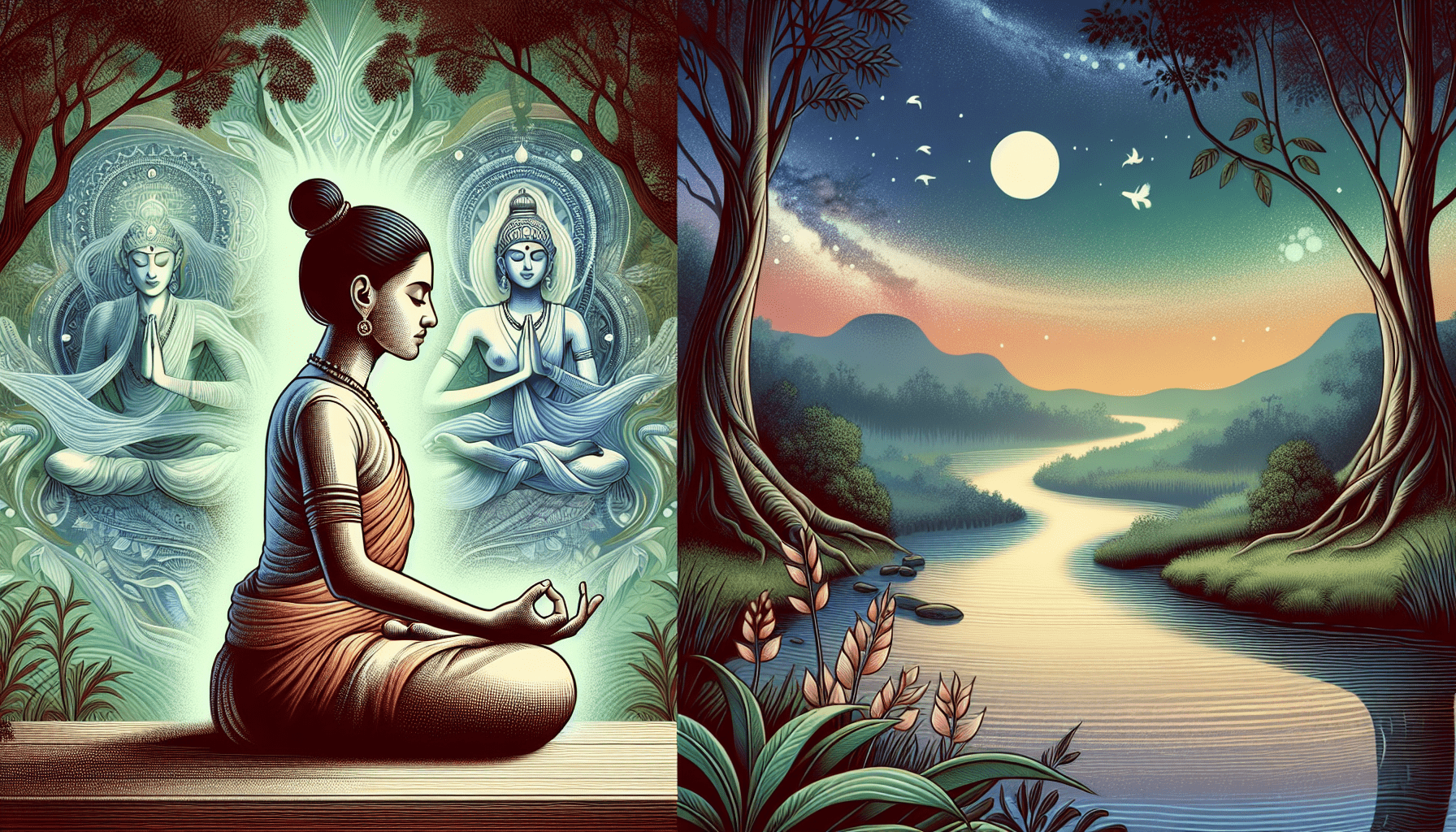 the connection between yoga and spirituality 3