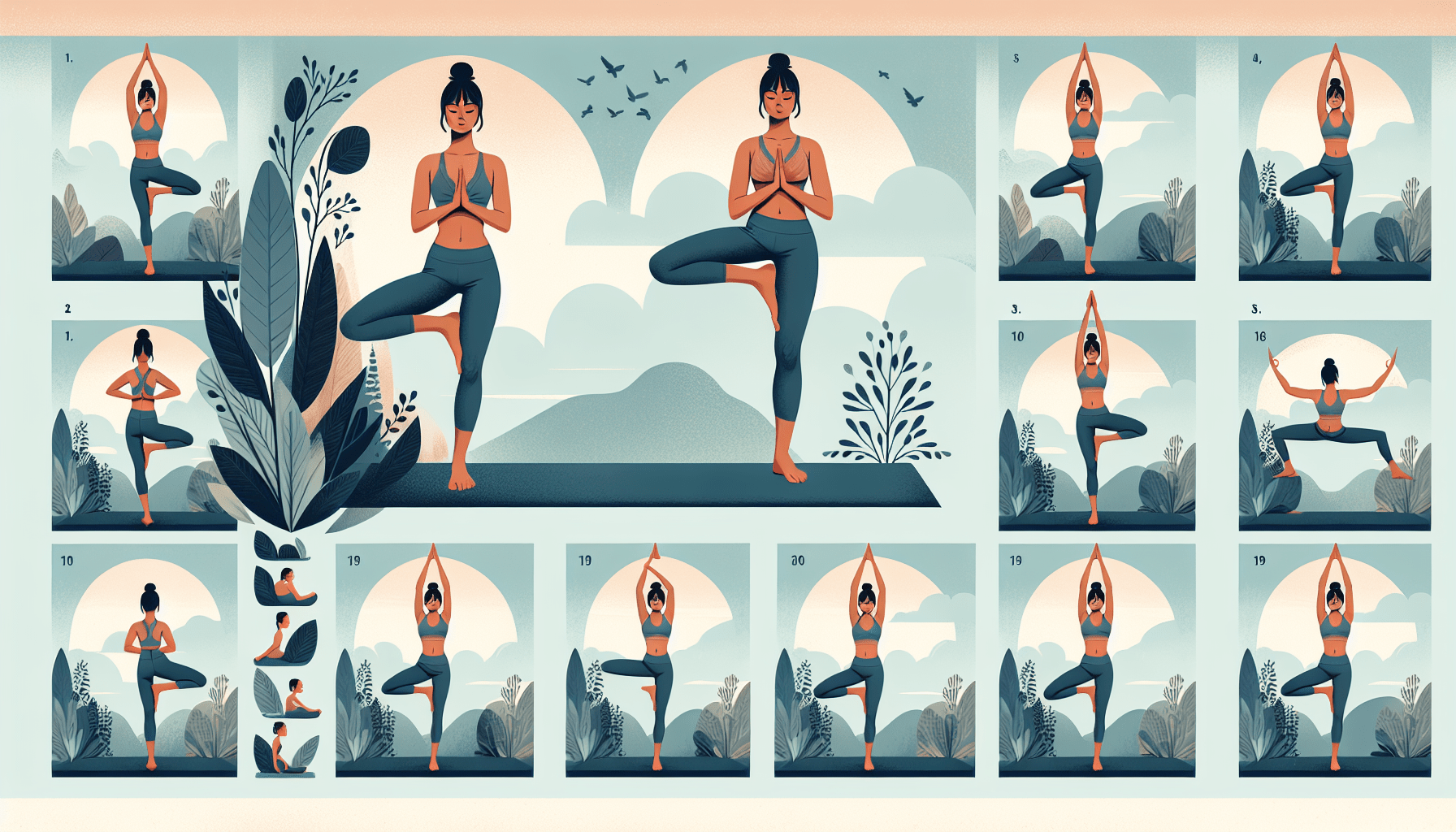 10 Yoga Poses to Improve Your Balance