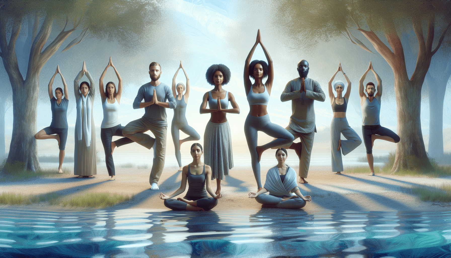 10 Yoga Poses to Improve Your Balance